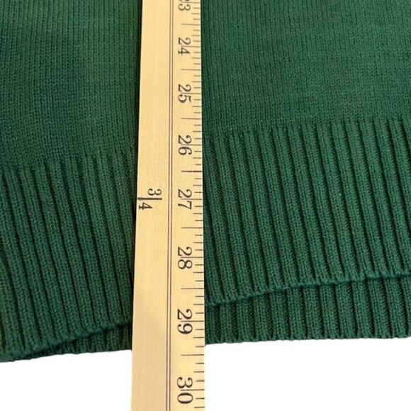 NWT Bruzer Michigan State Spartans Pullover 1/4 Zip Sweater Green White Size Med - Picture 10 of 13